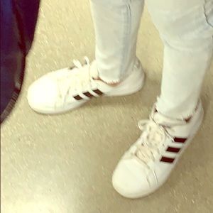 Wore already no holes